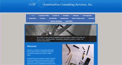 Desktop Screenshot of ccsiengineers.com