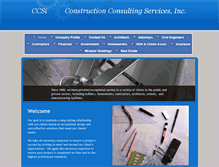 Tablet Screenshot of ccsiengineers.com